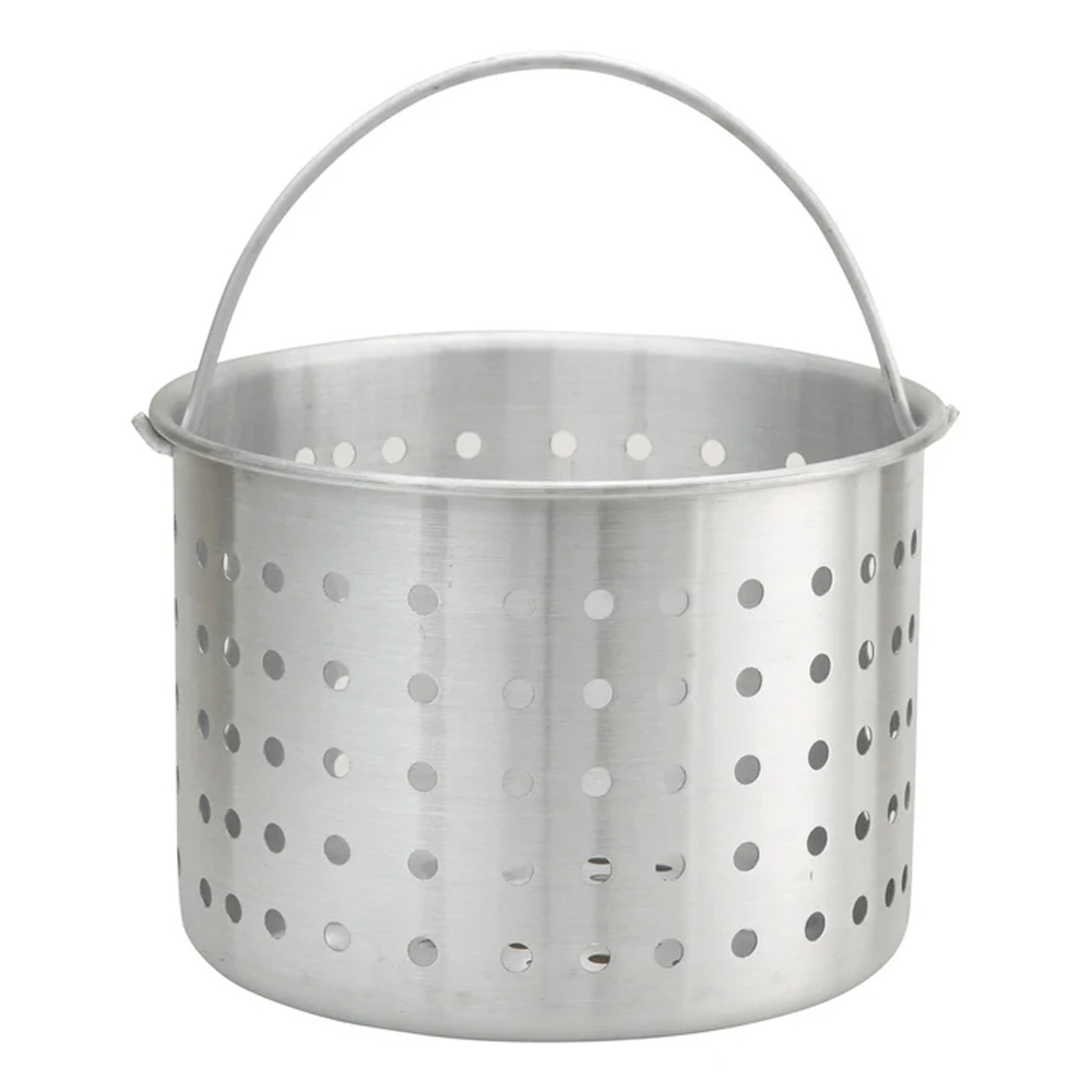 Winco Aluminum Steamer Basket for Stock Pot, 60 Quart: Fits Winco Pot # ALST-60