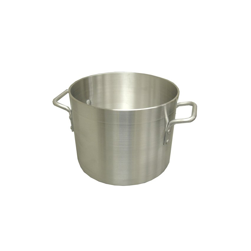 Winco 50 Quart Stock Pot, Aluminum