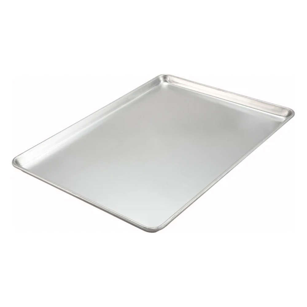 Winco Aluminum Two Thirds Sheet Pan, 16" x 22"
