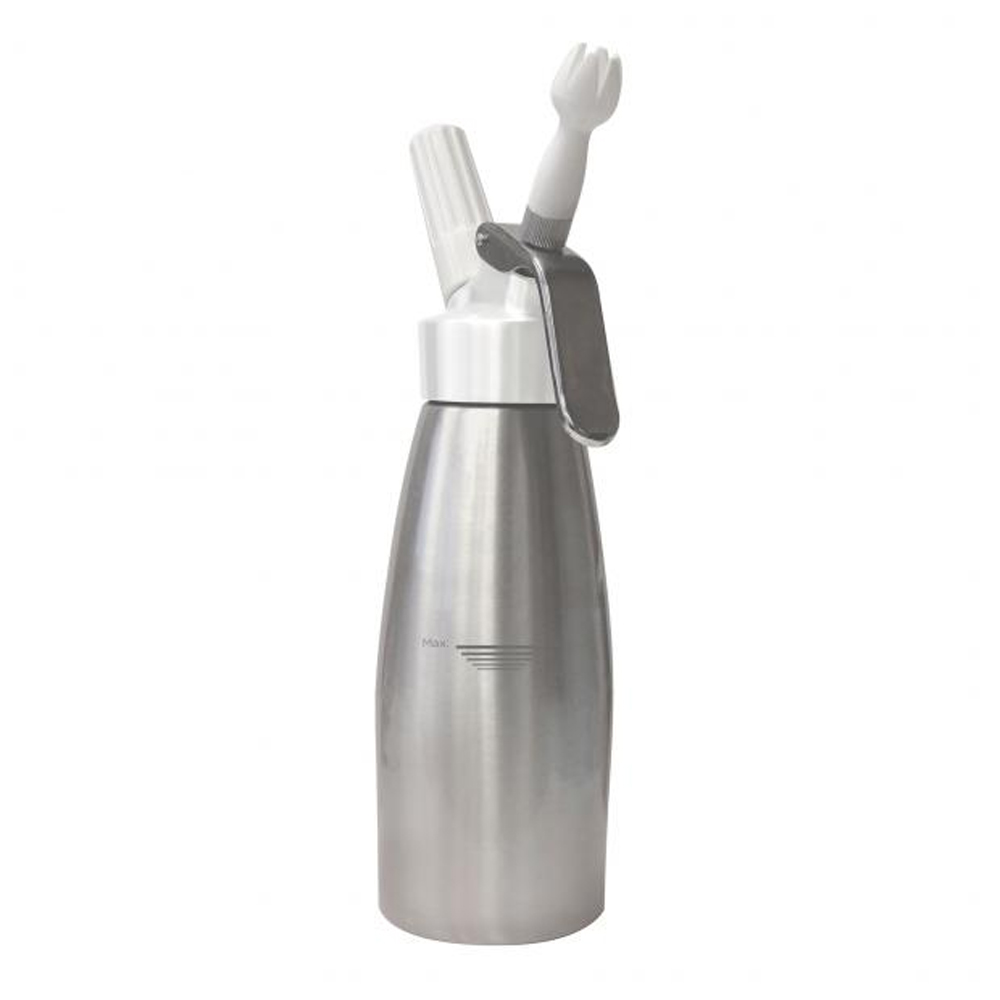 Winco Aluminum Whipped Cream Dispenser, 1 Pint