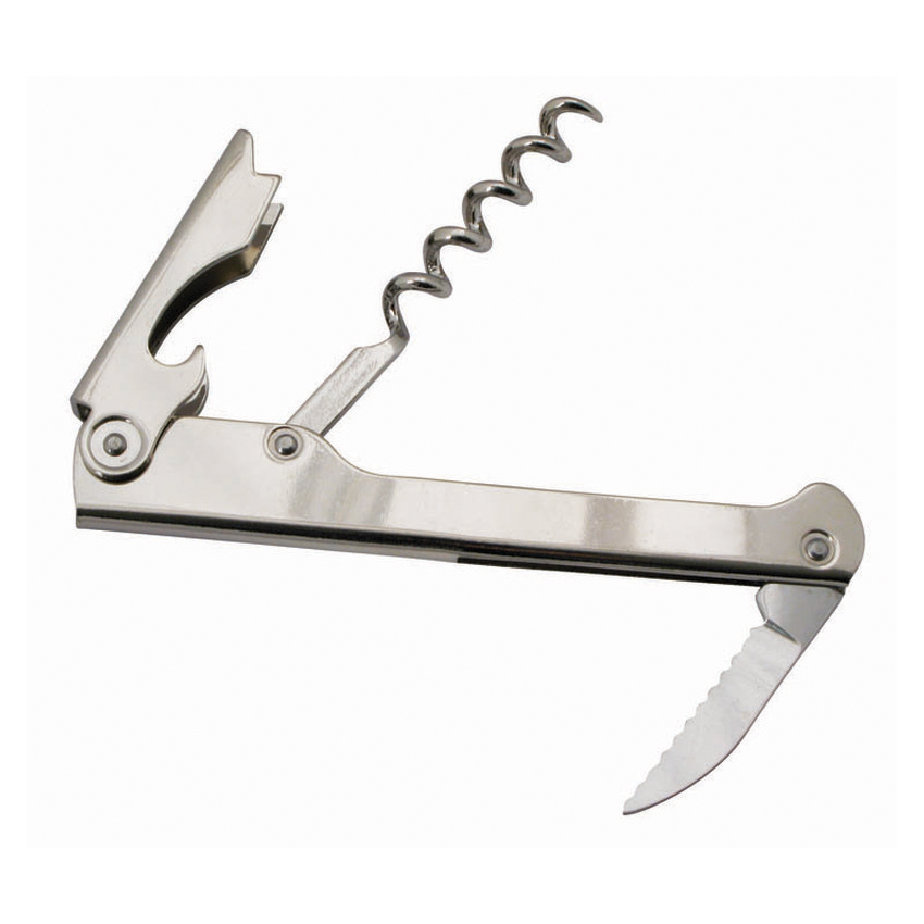 Winco CO-711 Economy Waiters Corkscrew