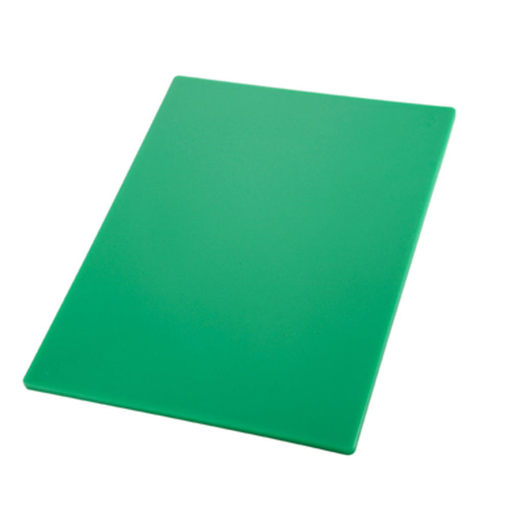 Winco Cutting Board 12" x 18" x 1/2" Thick - Green