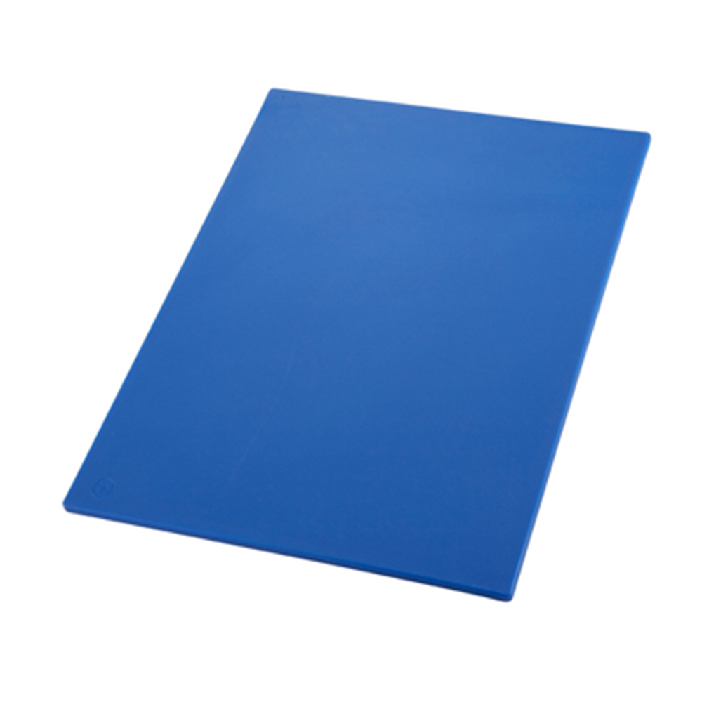 Winco Cutting Board 12" x 18" x 1/2" Thick - Blue