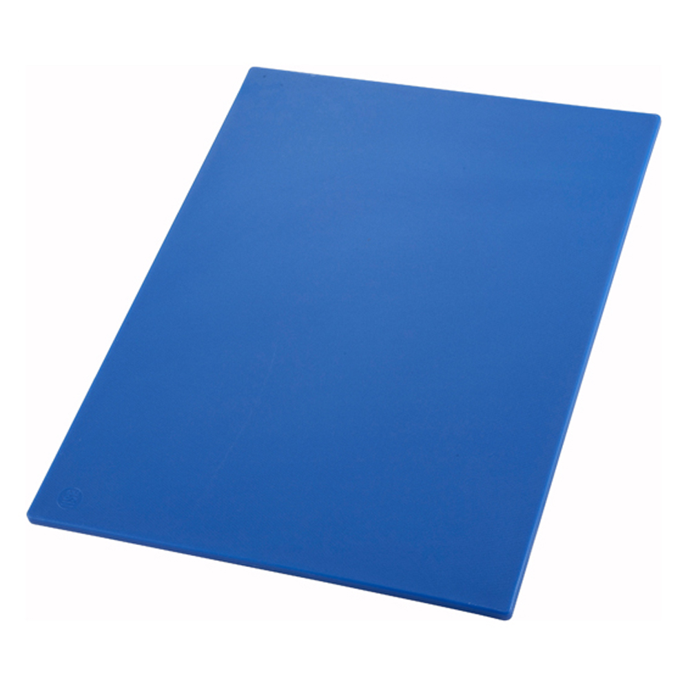 Winco Cutting Board 15" x 20" x 1/2" Thick, Blue