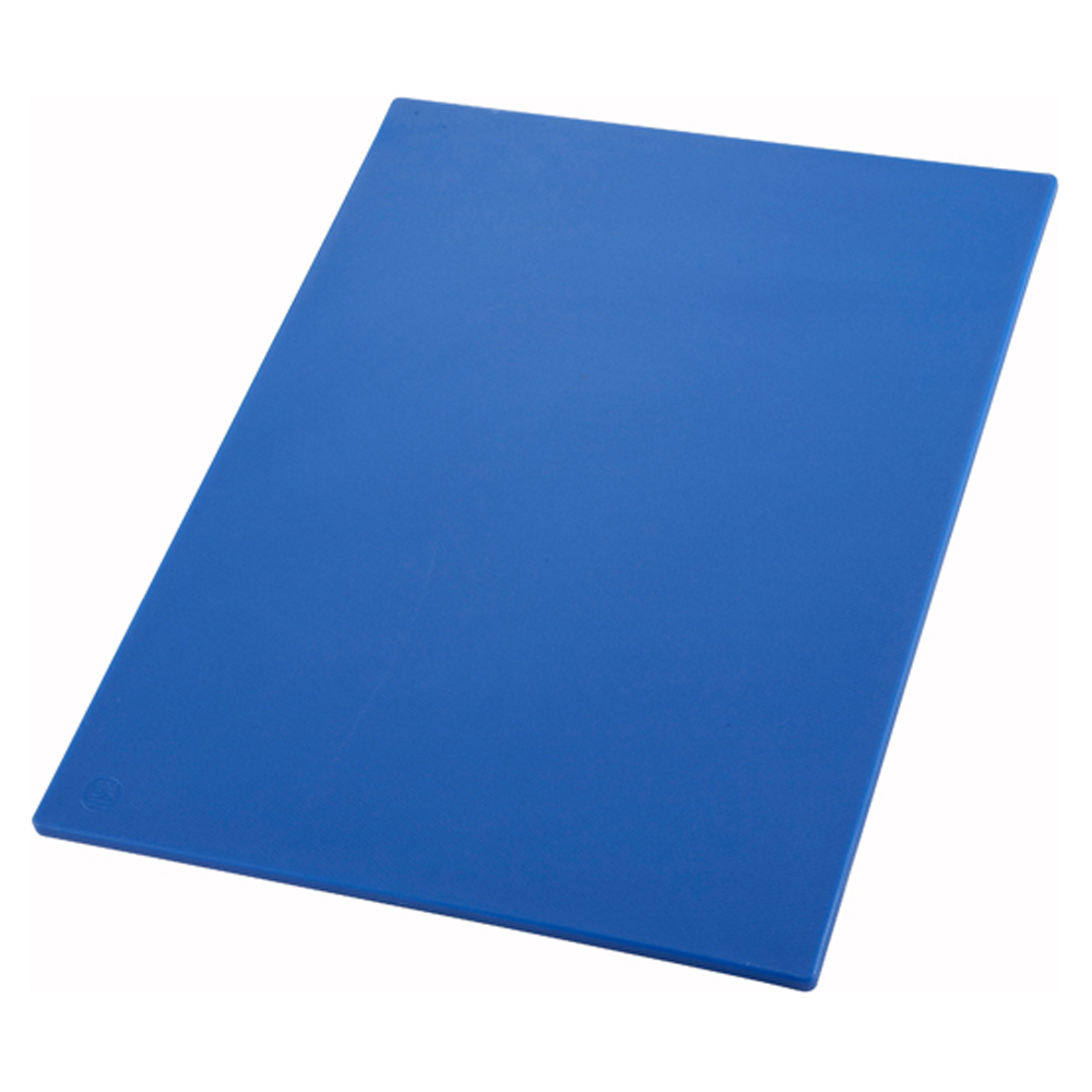 Winco Cutting Board 18" x 24" x 1/2" Thick, Blue