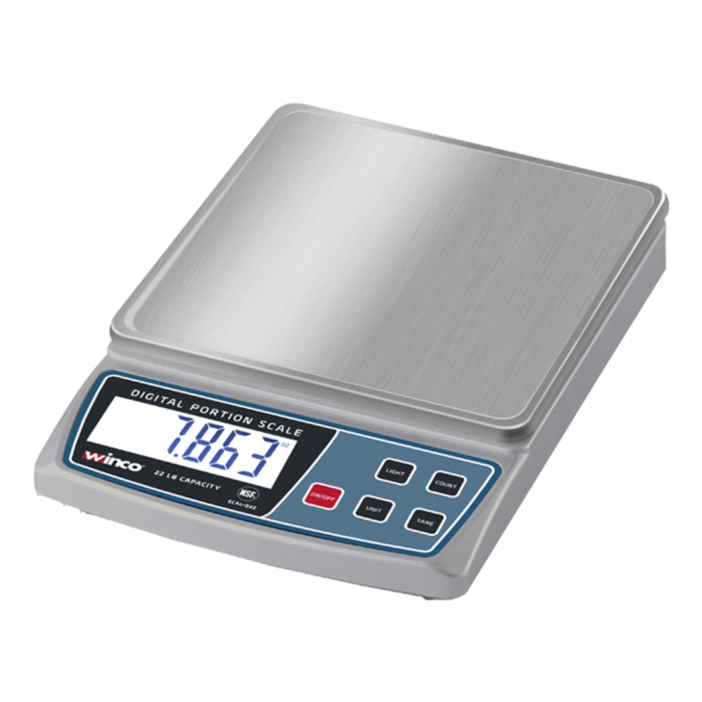Winco Digital Portion Scale, 22 lbs.