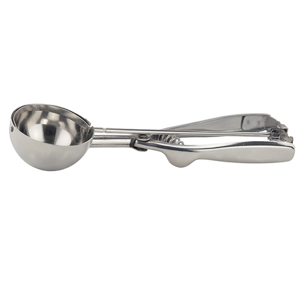 Winco Disher All Stainless Steel - #16 