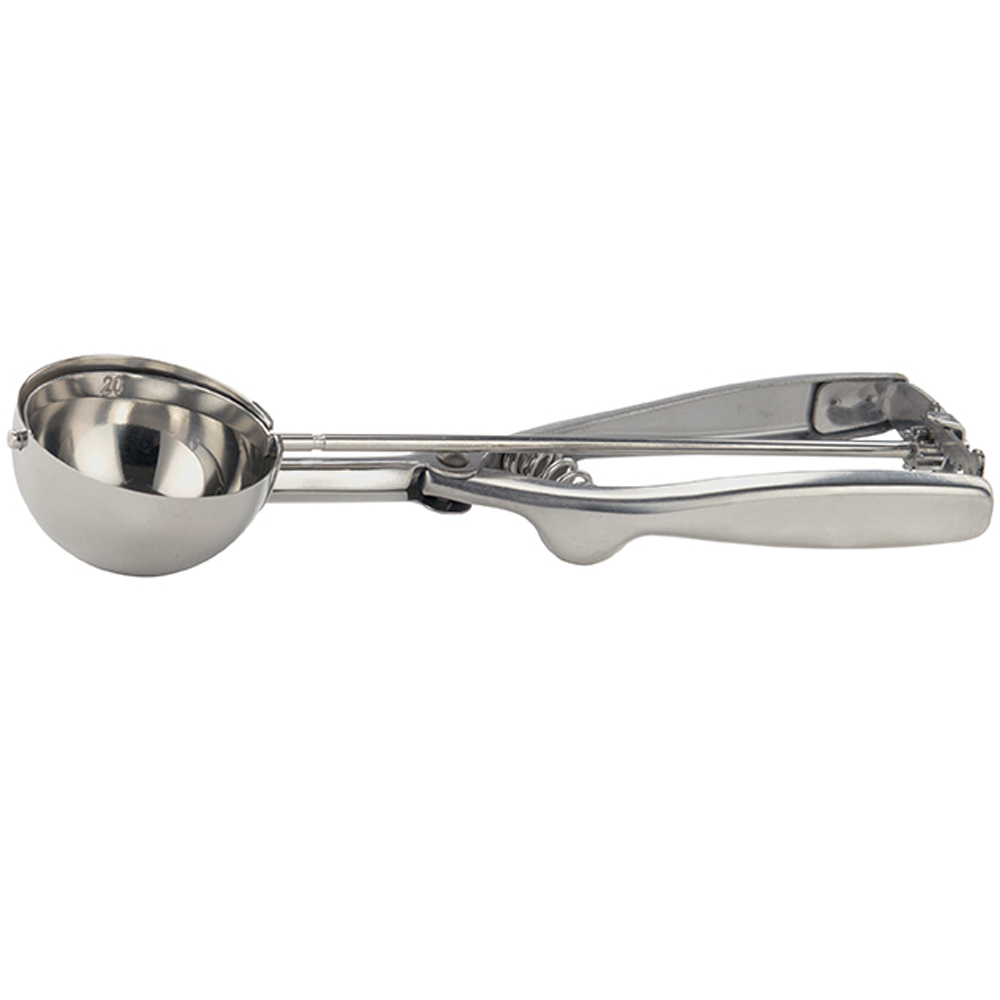 Winco Disher All Stainless Steel - #20 