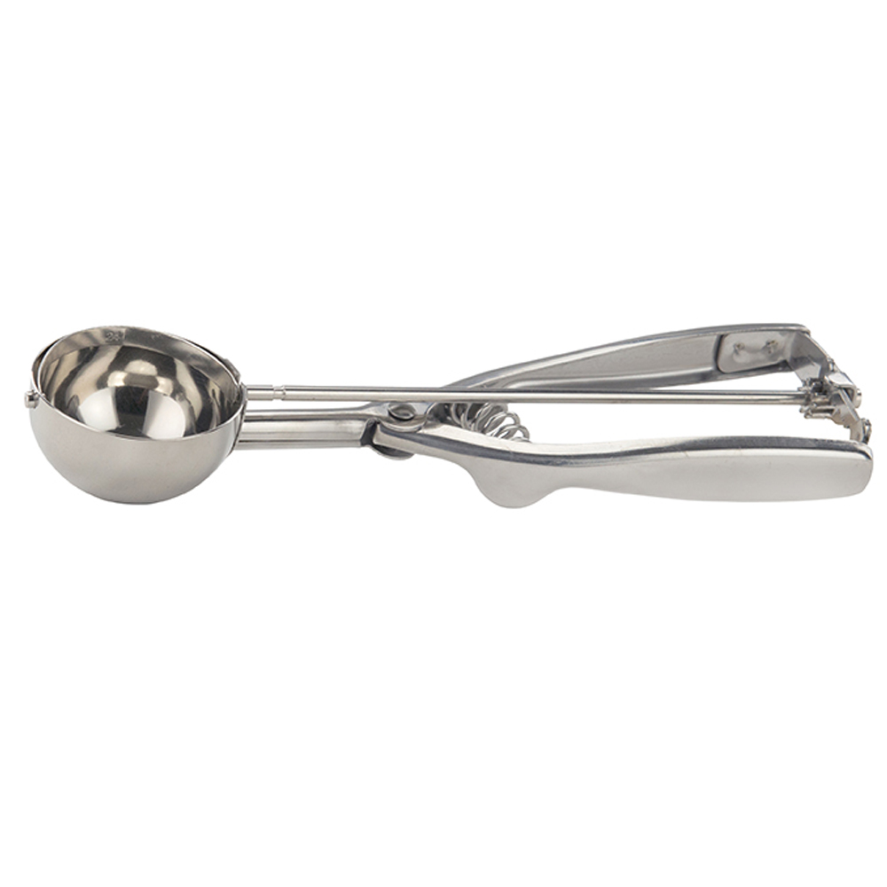 Winco Disher All Stainless Steel - #24 