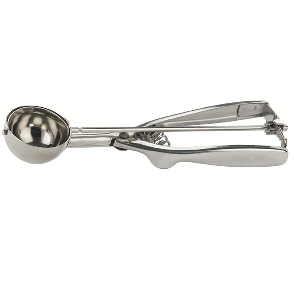 Winco Disher All Stainless Steel - #40 