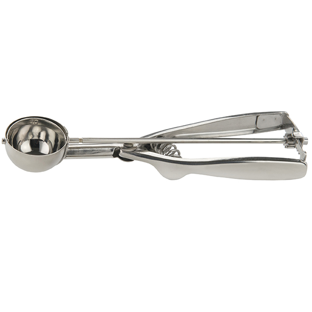 Winco Disher All Stainless Steel - #50