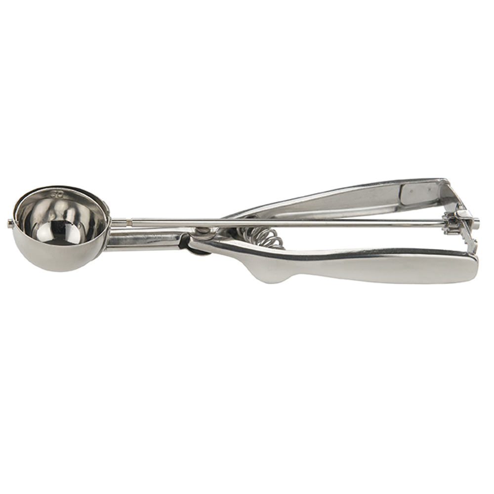 Winco Disher All Stainless Steel - #60 