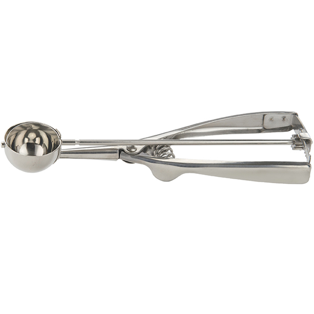 Winco Disher All Stainless Steel - #70 