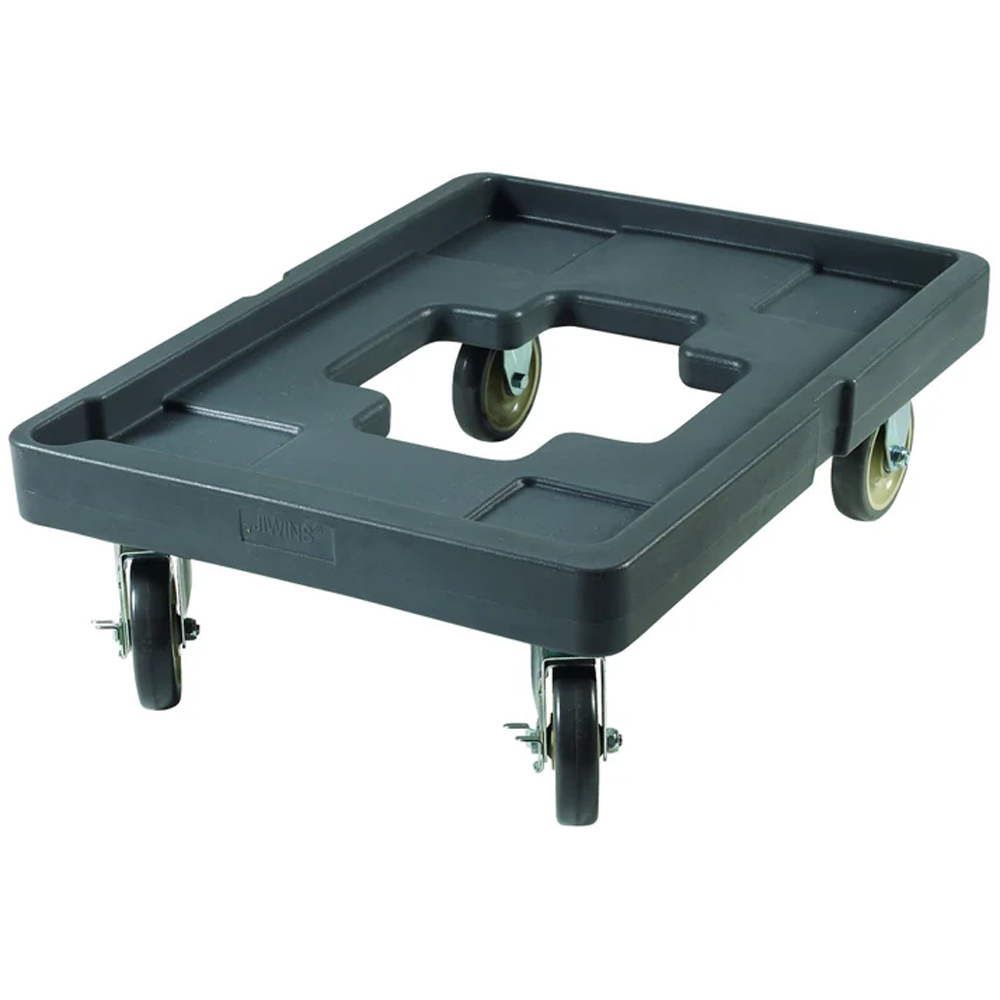Winco Dolly w/ Cargo Strap for IFT-1 Food Carrier