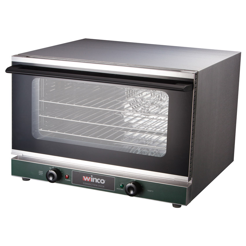 Winco ECO-500 Electric Convection Oven, 1.5 cubic feet