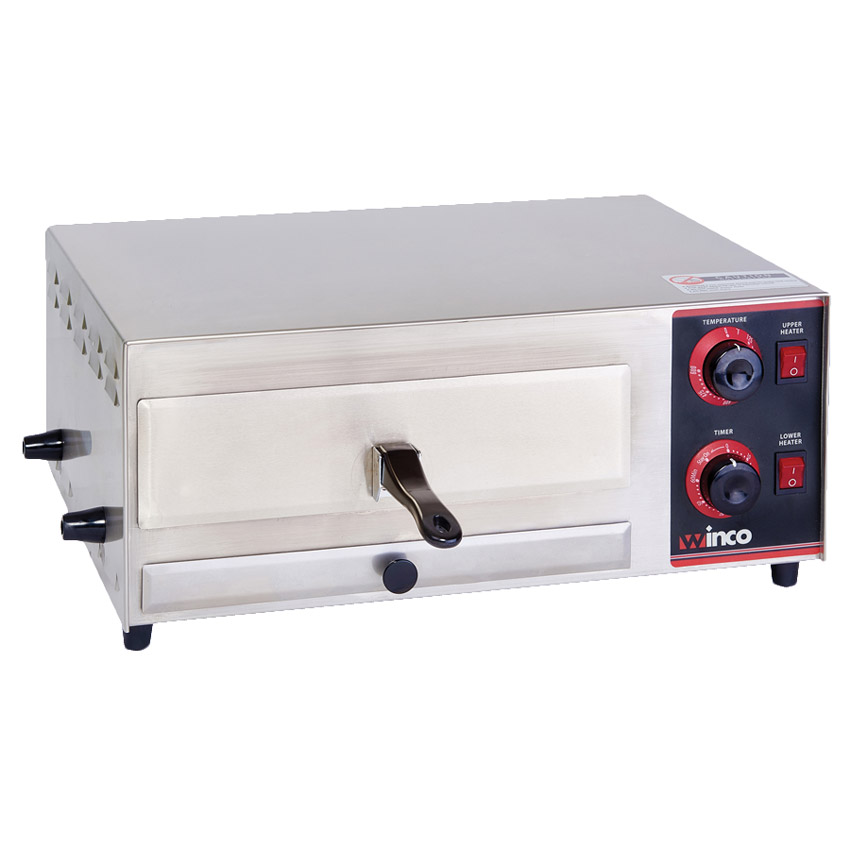 Winco EPO-1 Electric Countertop Pizza Oven