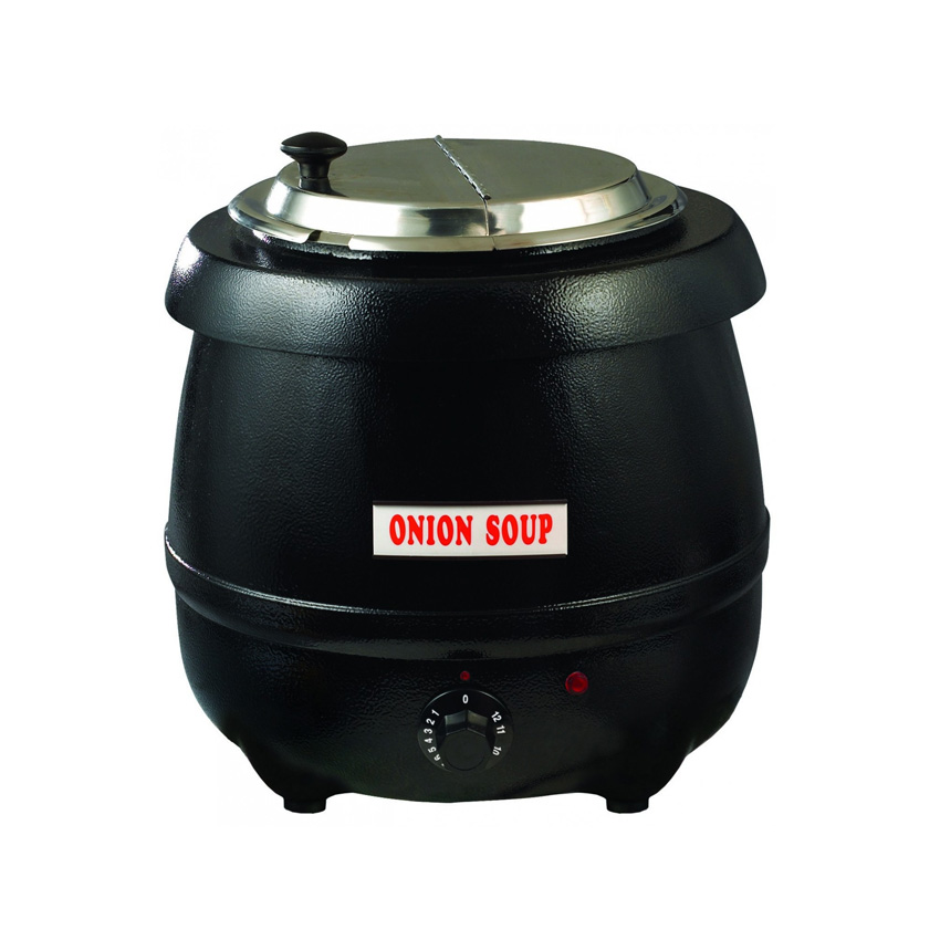 Winco ESW-66 Electric Soup Warmer, 10 1/2 Qt