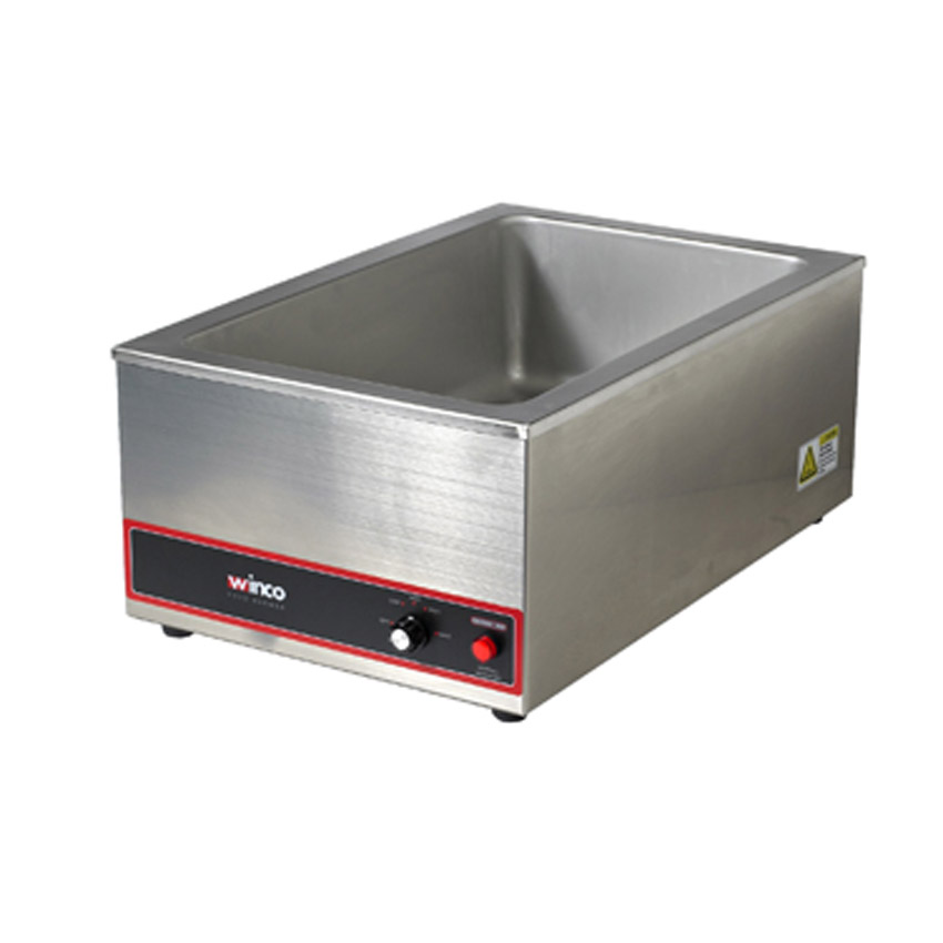 Winco FW-S500 Electric Countertop Food Warmer