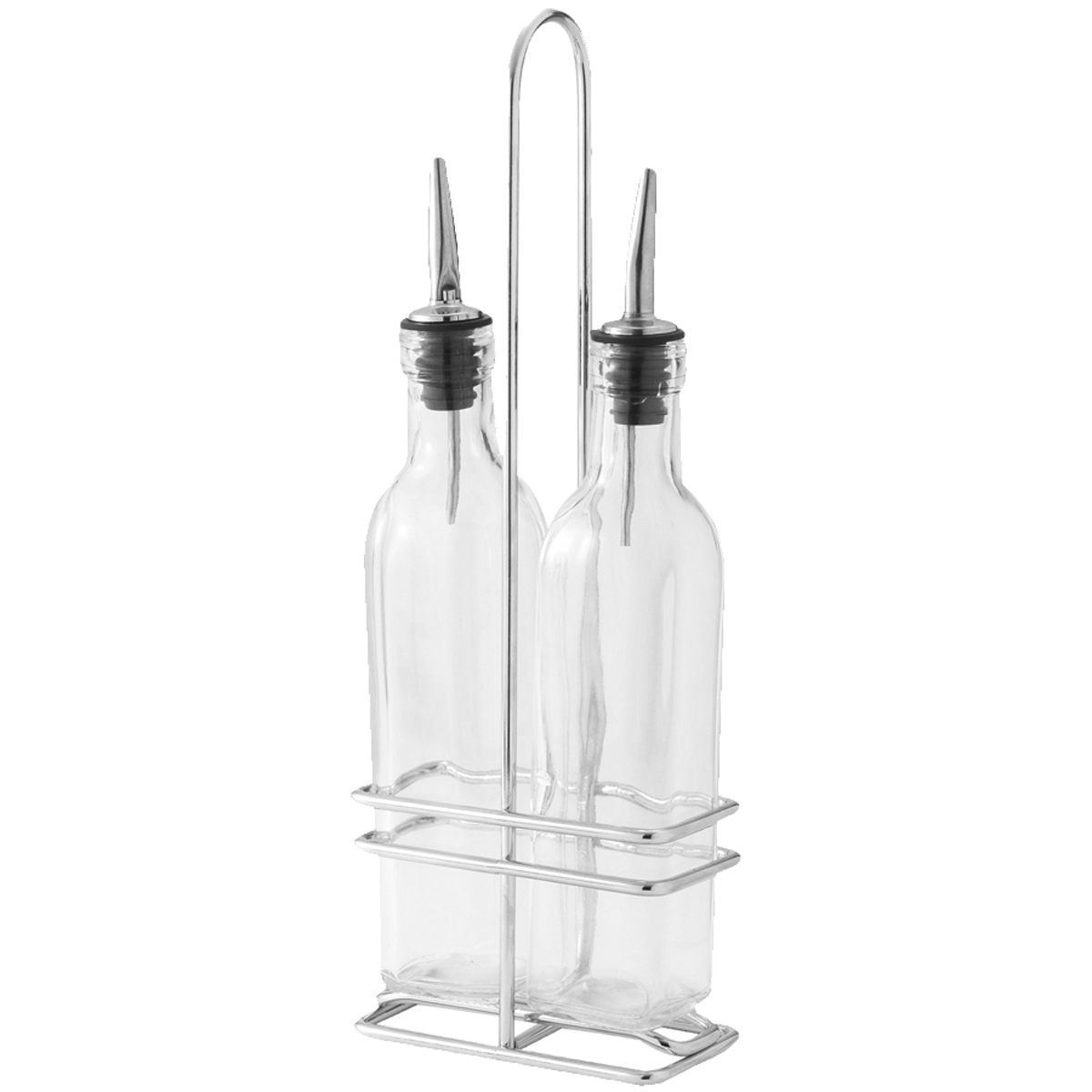 Winco GOB-16S Oil & Vinegar Cruet Set