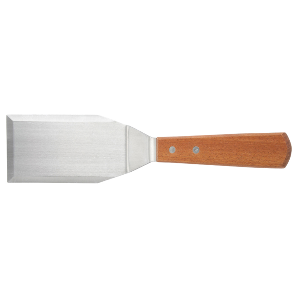 Winco Hamburger Turner 5" X 2-7/8" Solid Blade