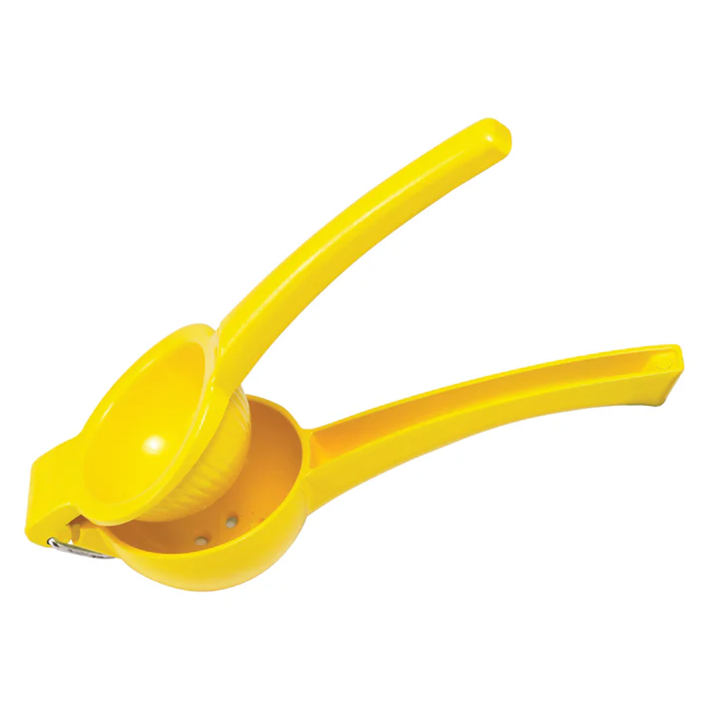 Winco Handheld Yellow Citrus Squeezer