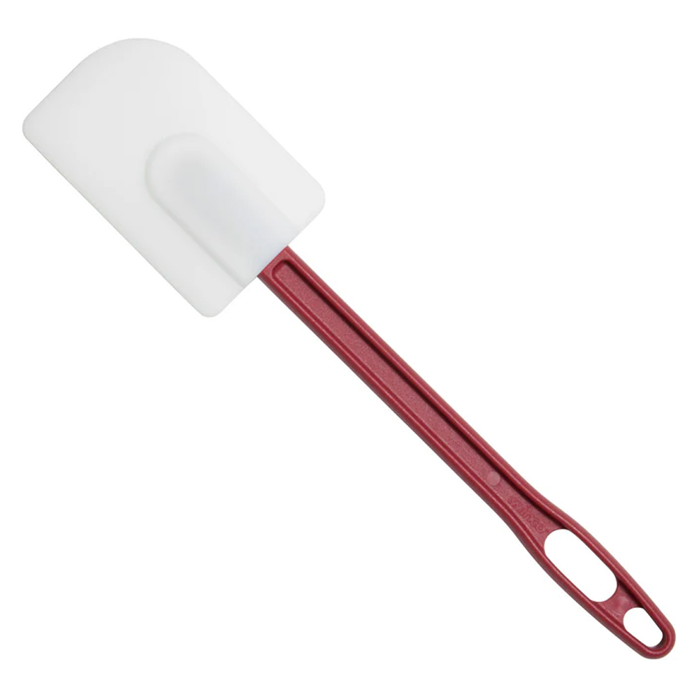 Winco Heat Resistant Silicone Scraper, 14"