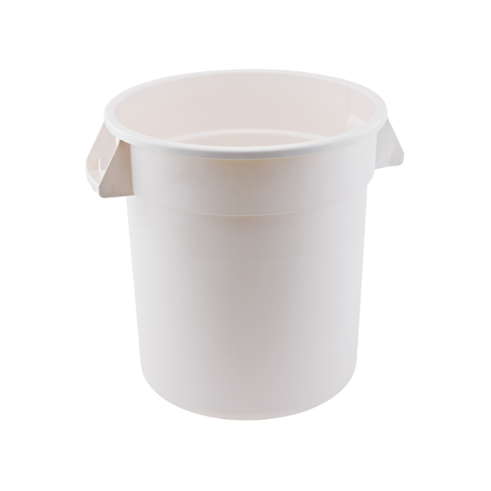 Winco Heavy Duty Round Trash Can, 10 Gallon