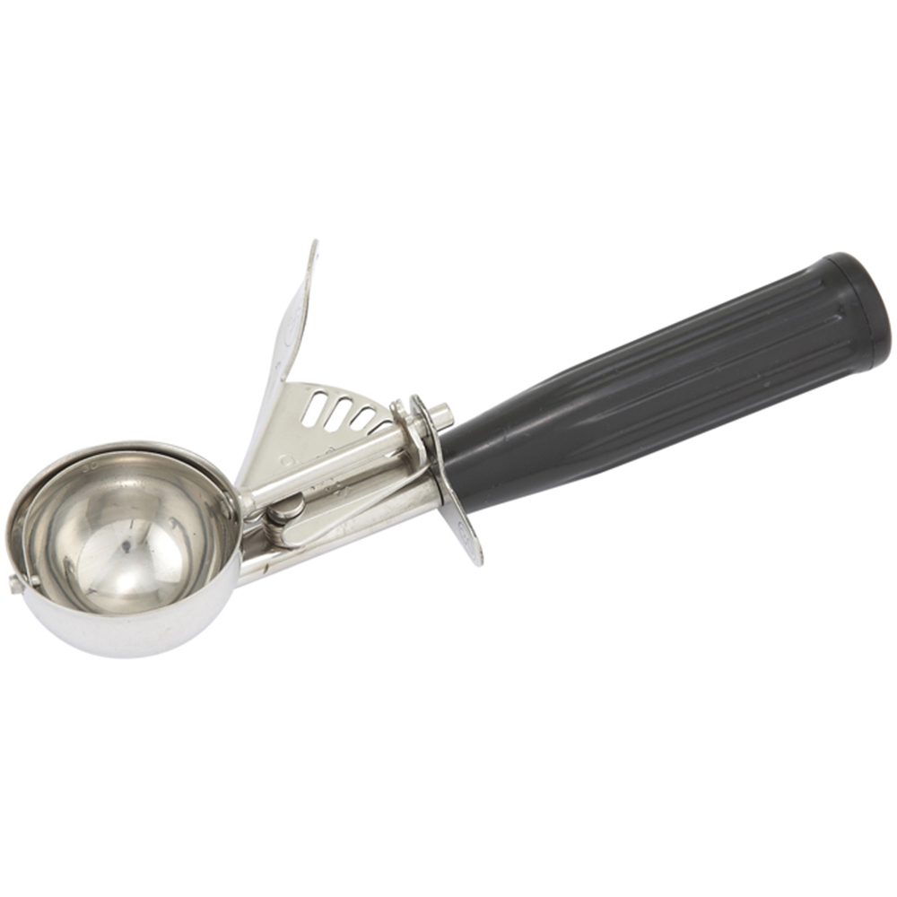 Winco Ice Cream Disher, Plastic Handle #30