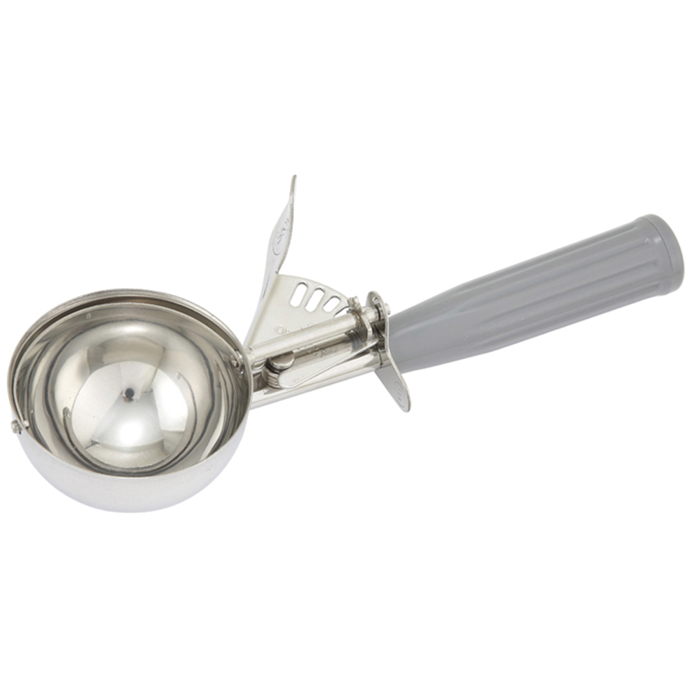 Winco Ice Cream Disher, Plastic Handle #8