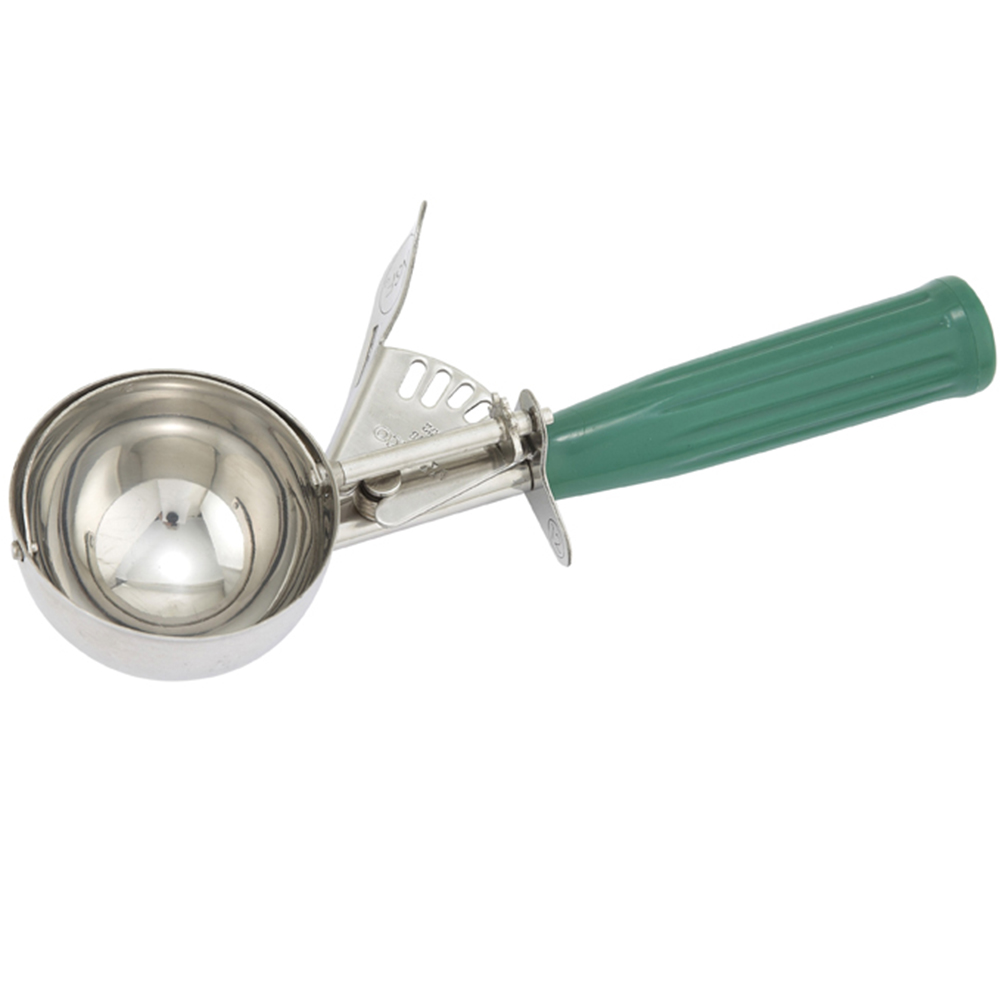 Winco Ice Cream Disher, Plastic Handle #12