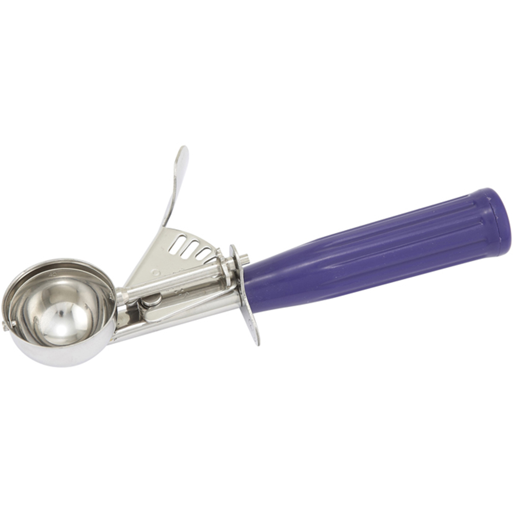 Winco Ice Cream Disher, Plastic Handle #40