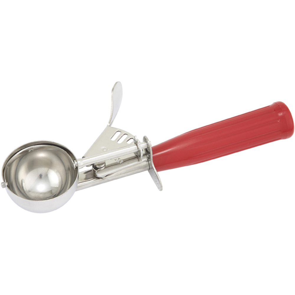 Winco Ice Cream Disher, Plastic Handle #24