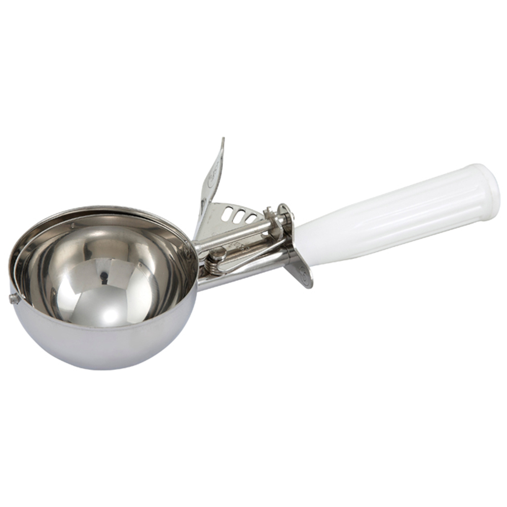 Winco Ice Cream Disher, Plastic Handle - #6