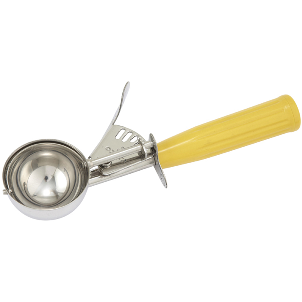 Winco Ice Cream Disher, Plastic Handle #20