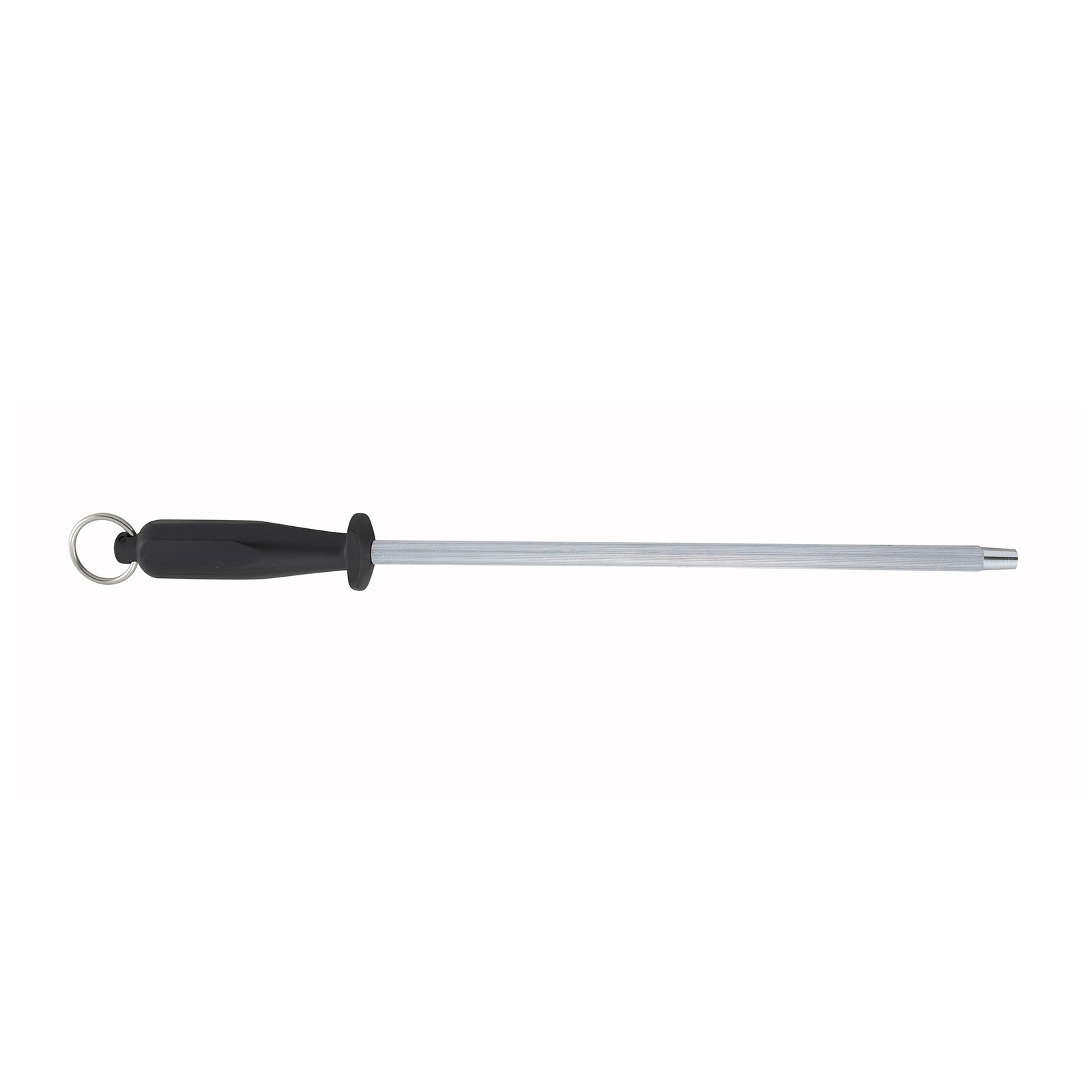 Winco K-12S Sharpening Steel, 12" Round Stainless Steel