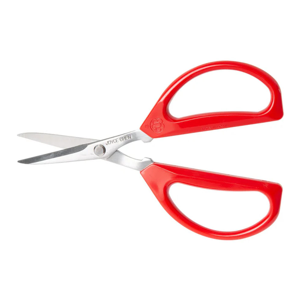 Winco Kitchen Scissors with Red Handle