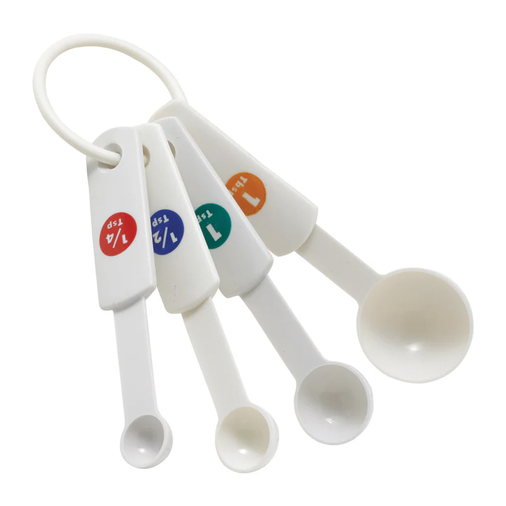 Winco Measuring Spoons, Set of 4