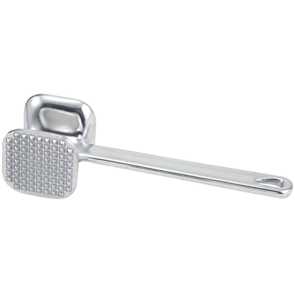 Winco Meat Tenderizer Aluminum 2-Sided