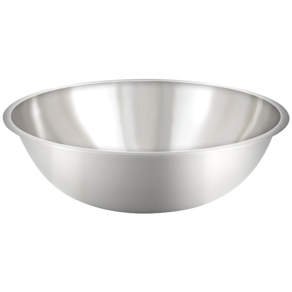 Winco Mixing Bowl Stainless Steel - 16 Quart