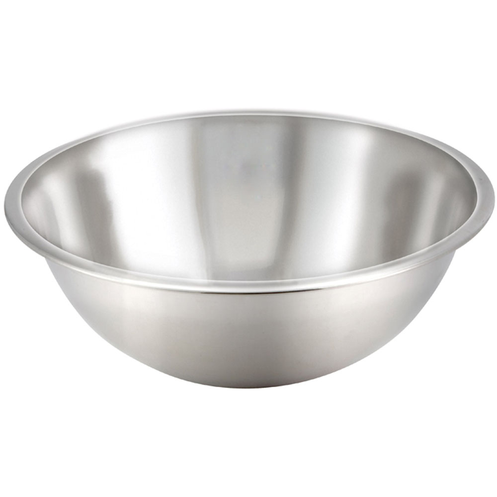 Winco Mixing Bowl Stainless Steel - 5 Quart