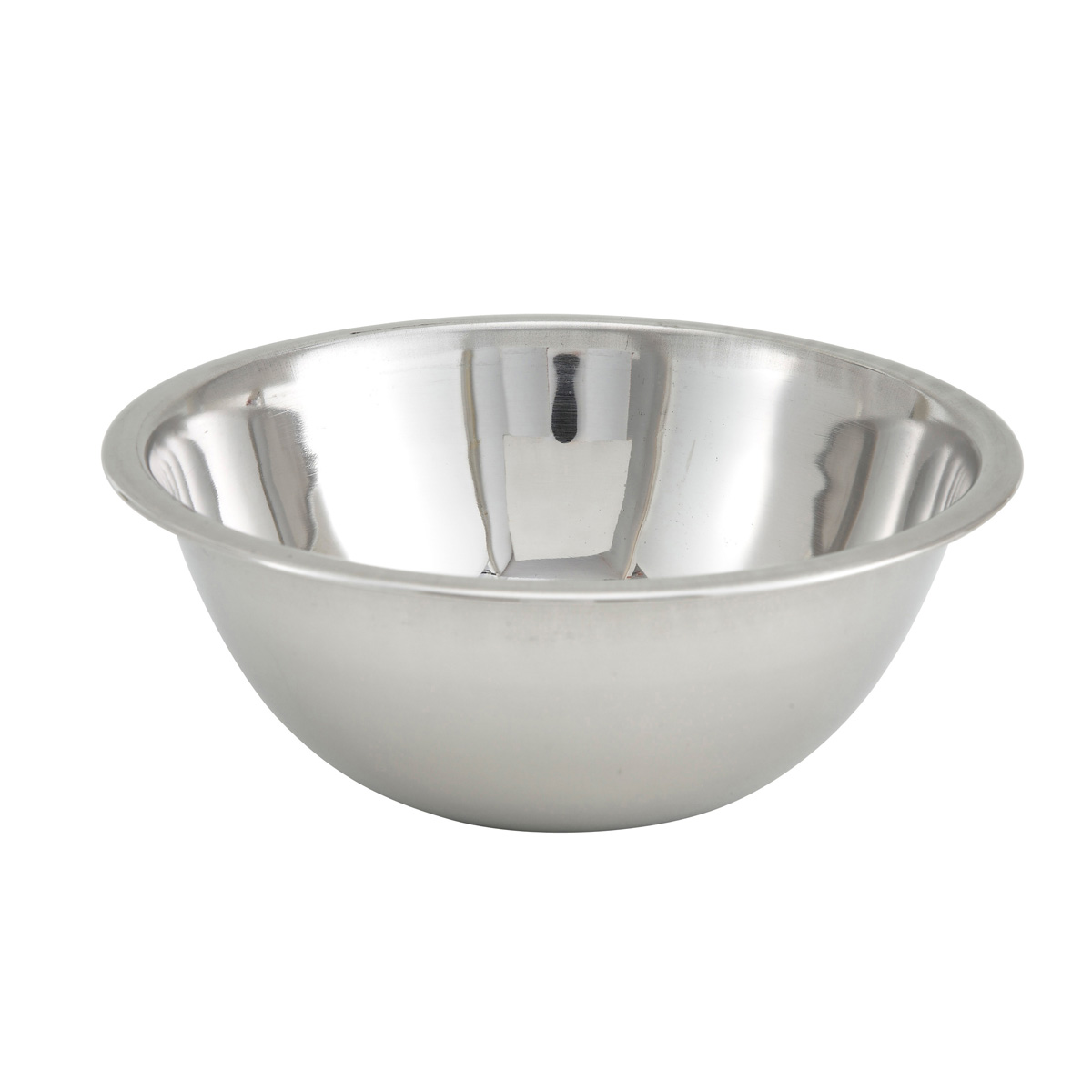 Winco MXBT-300Q 3 quarts, 10-1/4" dia, 3-5/8"H Stainless Steel Mixing Bowl