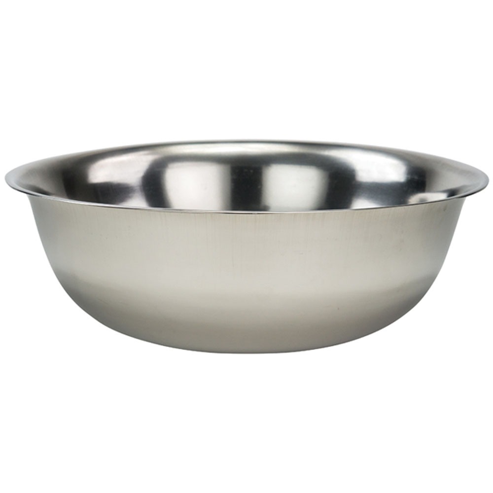 Winco MXBT-500Q 5 quarts, 11-7/8" dia, 4"H Stainless Steel Mixing Bowl