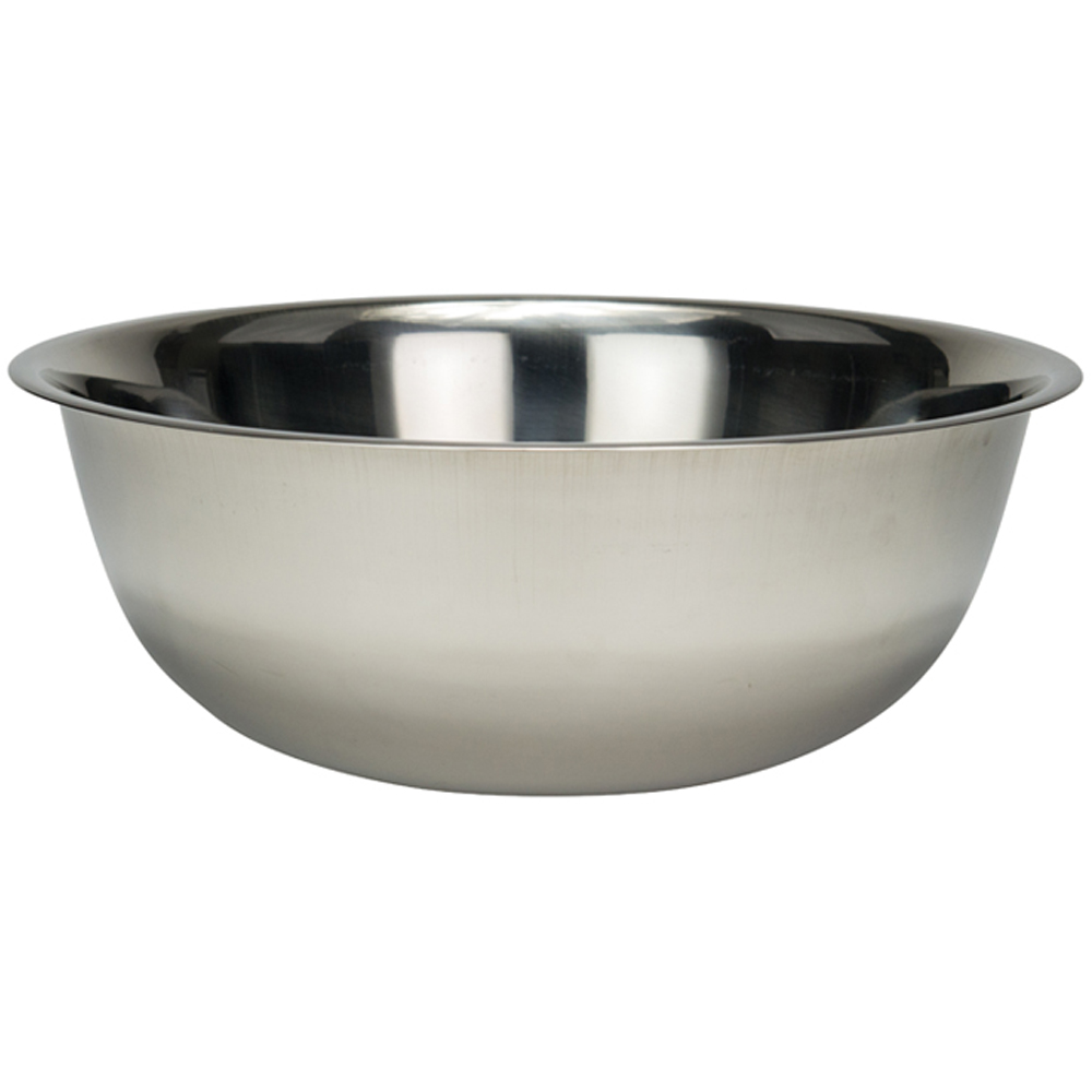 Winco MXBT-800Q 8 quarts, 13-3/4" dia, 5"H Stainless Steel Mixing Bowl