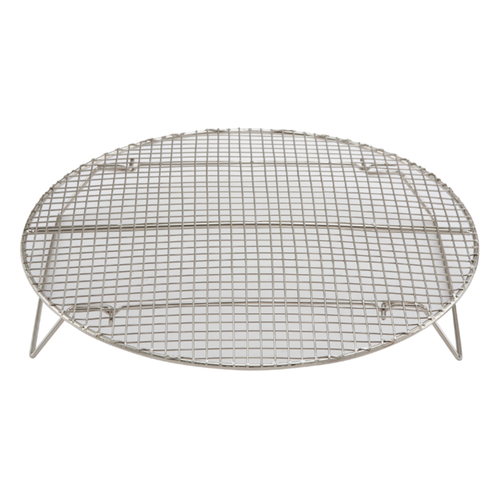 Winco Nickel Plated Steamer Rack, 14-3/4"