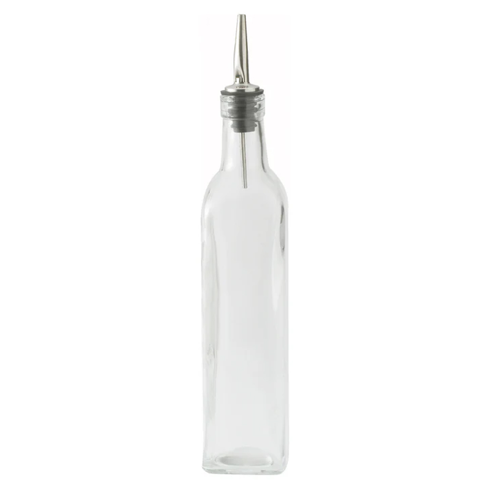 Winco Oil Cruet with Pourer, 16 oz.