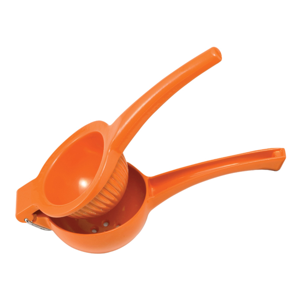 Winco Orange Handheld Citrus Squeezer