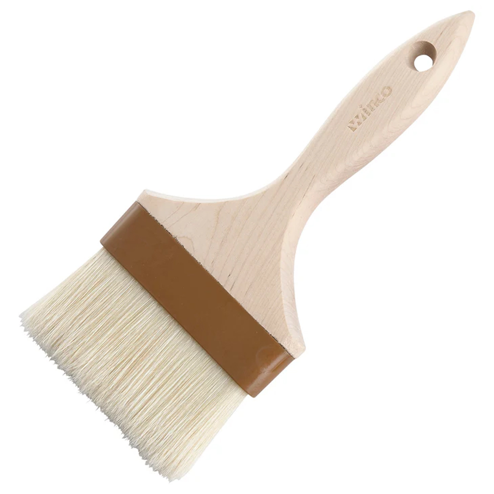 Winco Pastry Brush, 4" Wide