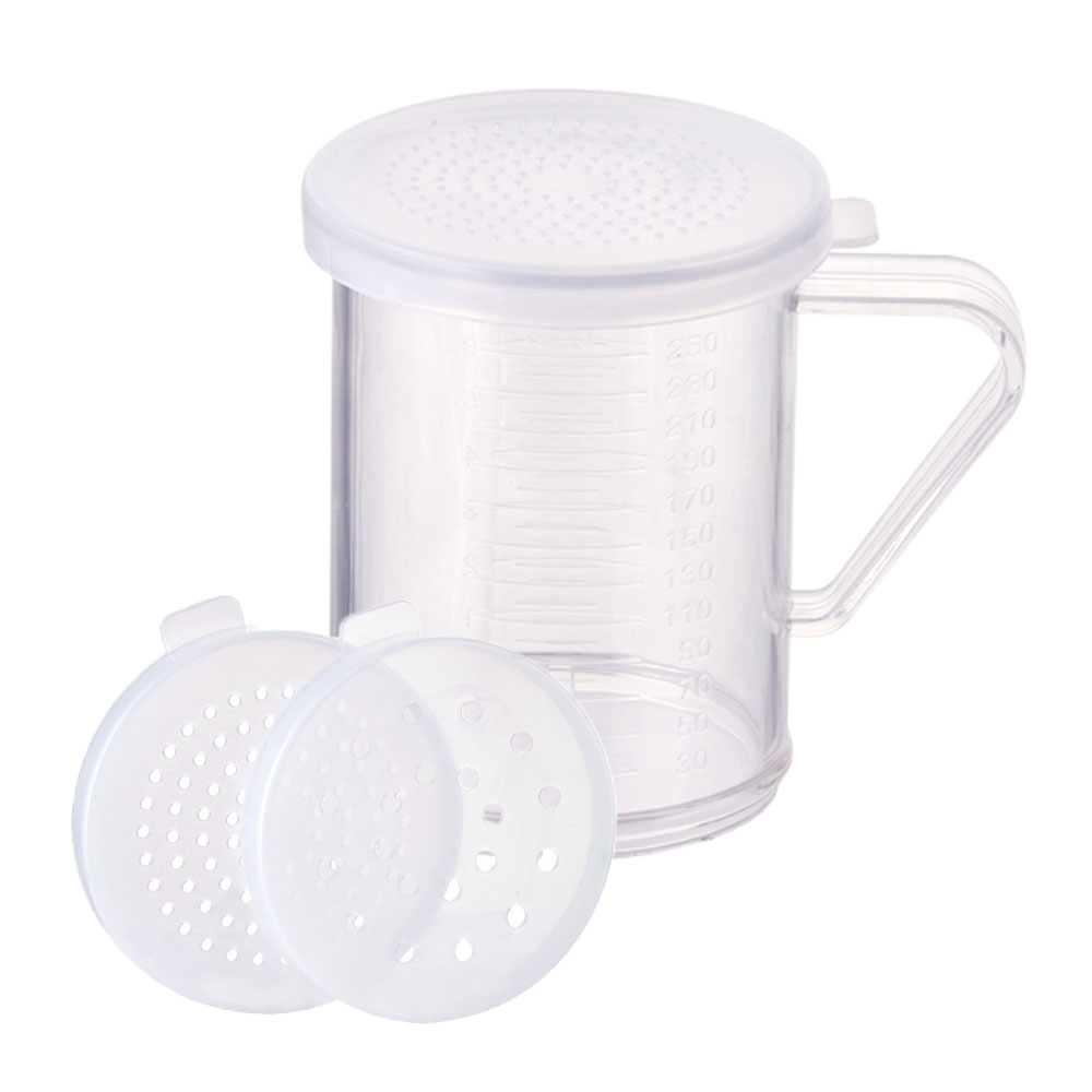 Winco Lexan Shaker/Dredger, 10 Oz.
