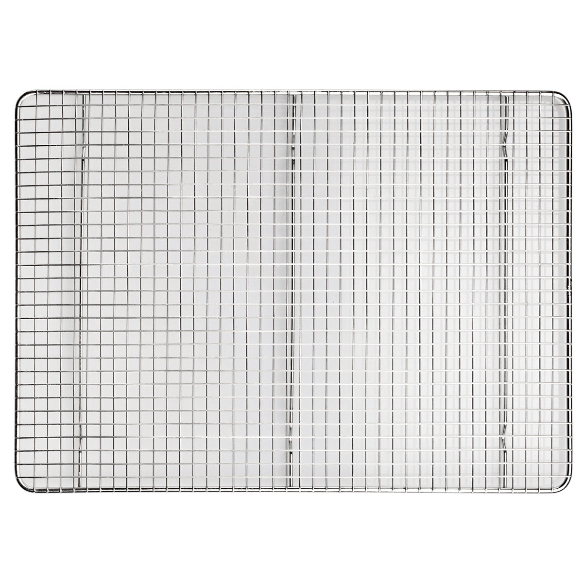 Winco PGW-1420 14" x 20" Chrome Plated Wire Pan Grate