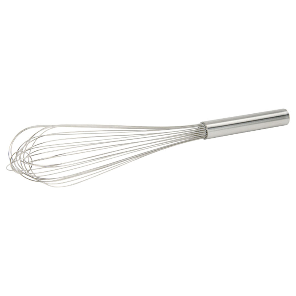 Flat Roux Whip 14 Long - Stainless Steel | Bakedeco